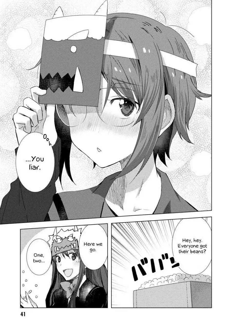 Nagato Yuki-chan No Shoushitsu Chapter 65 12